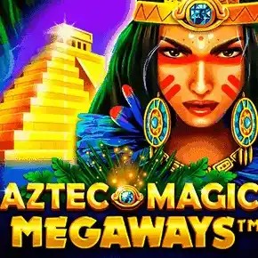 Aztec Magic Megaways casino game by BGAMING – featured logo at Kyngs Casino