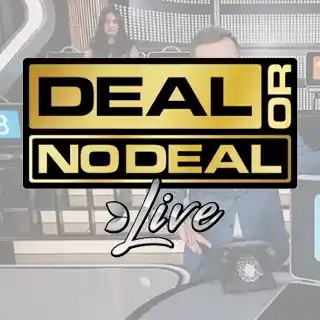 Try Deal or No Deal Live slot by Evolution on kyngscasino-ca.com – logo image