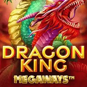 Dragon King MegawaysTM slot icon by GameART, available at Kyngs Casino