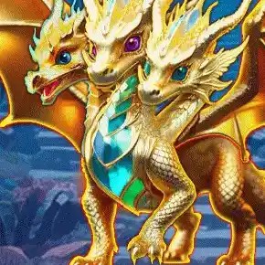 Dragon Treasure game by KA Gaming – logo hosted on Kyngs Casino