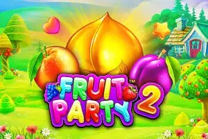 Fruit Party 2 logo – Slots by Pragmatic Play at Kyngs Casino