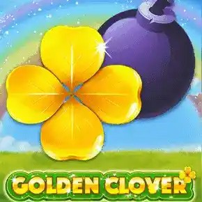 Golden Clover logo – Crash Games by Onlyplay at Kyngs Casino