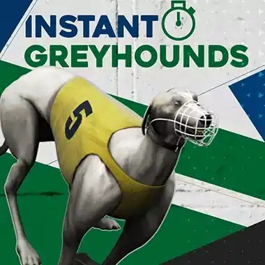 Try Instant Virtual Greyhounds slot by Leap Gaming on kyngscasino-ca.com – logo image