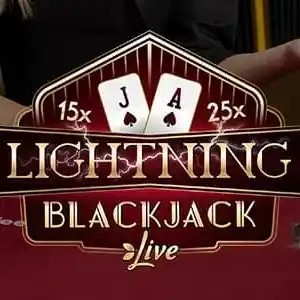 Lightning Blackjack – slot by Evolution, featured at kyngscasino-ca.com