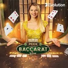 Play Peek Baccarat slot by Evolution on kyngscasino-ca.com