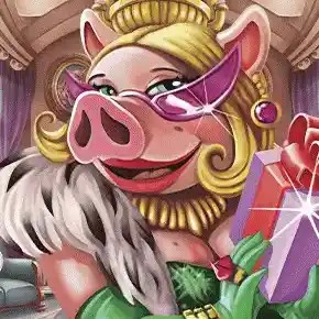 Official Megaways logo: Piggy Riches 2 MegaWays by Red Tiger Gaming at Kyngs Casino