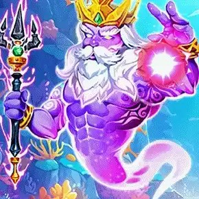 Poseidon&#039;s Secret 2 by KA Gaming, showcased at kyngscasino-ca.com – game logo