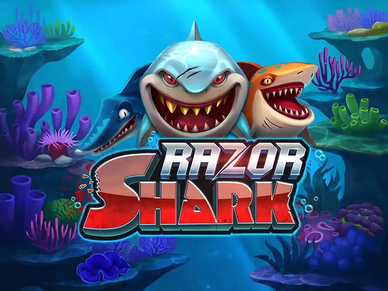 Razor Shark logo by Push Gaming Kyngs Casino