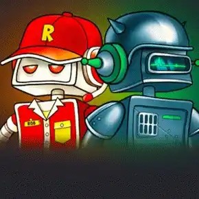 Robospin slot visual from BGAMING available on kyngscasino-ca.com