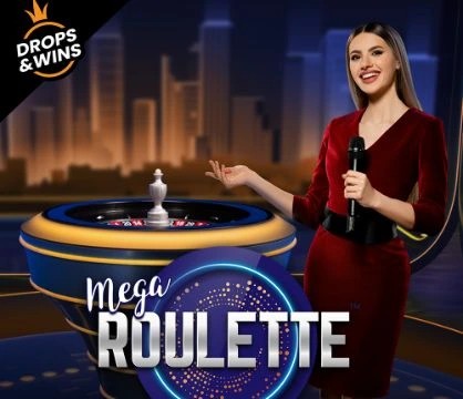 Official Live Dealer logo: Ruby Roulette by Pragmatic Play at Kyngs Casino