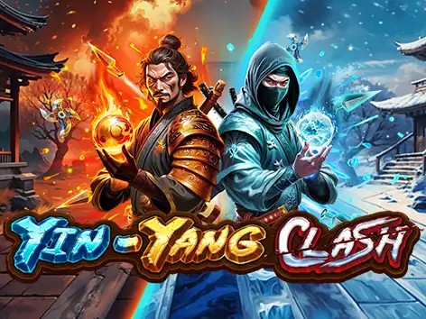 Yin-Yang Clash slot icon by Jili Games, available at Kyngs Casino